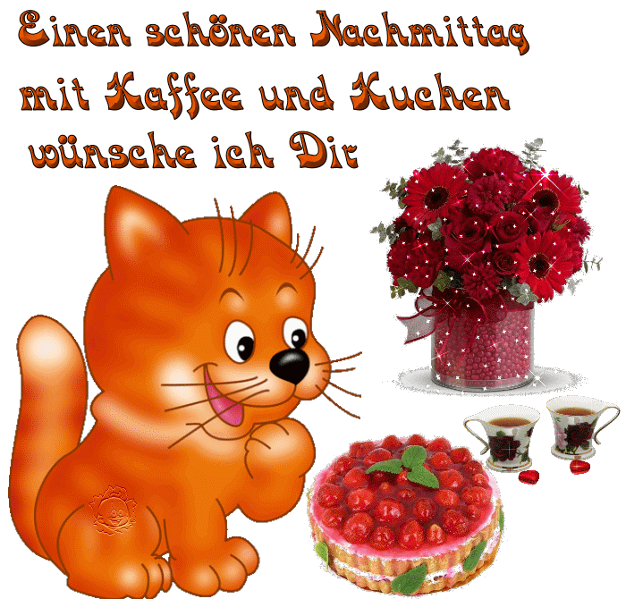 Einen schoenen Nachmittag