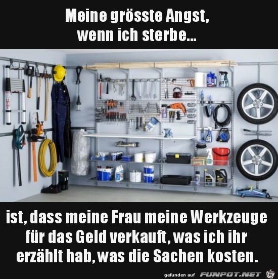 Meine größte Angst Meine größte Angst
