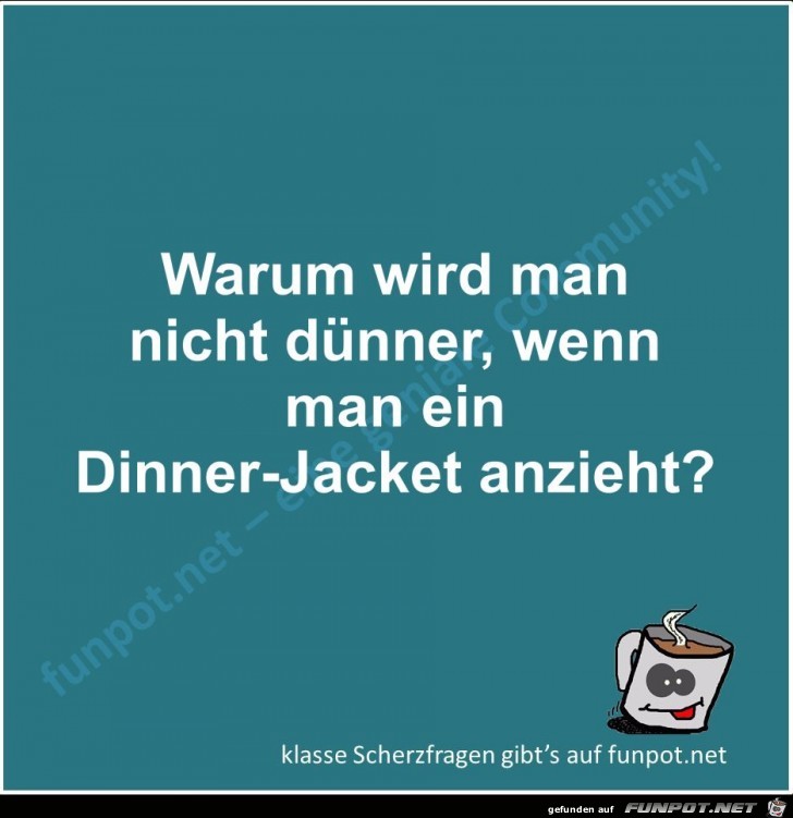 Scherzfrage Scherzfrage