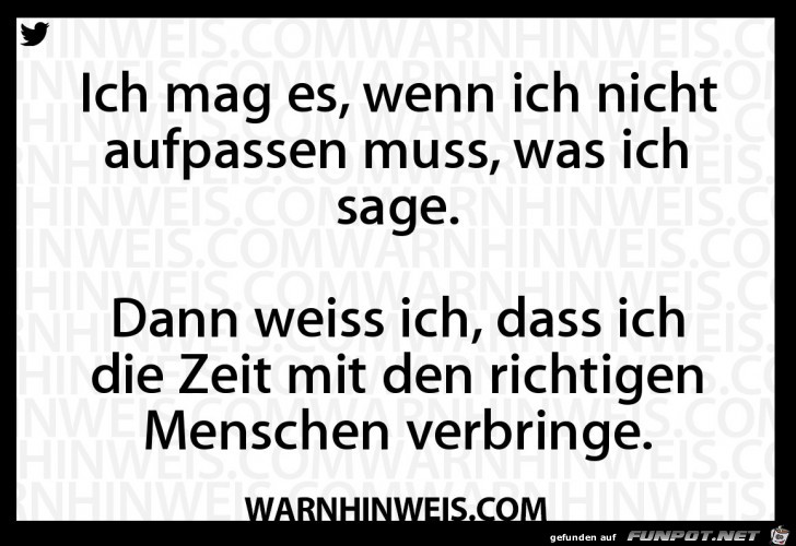 Nicht aufpassen Nicht aufpassen