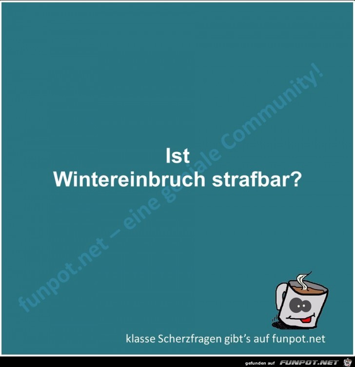 Scherzfrage Scherzfrage