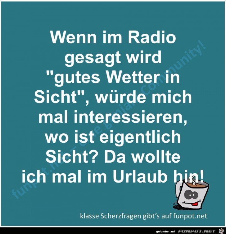 Scherzfrage