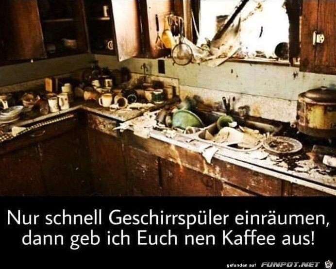 Dann lieber keinen Kaffee Dann lieber keinen Kaffee