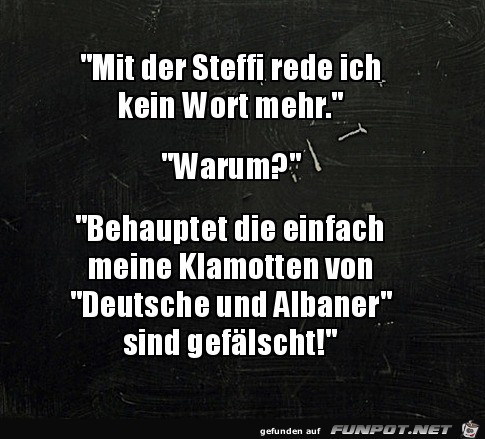 Böse Steffi Böse Steffi
