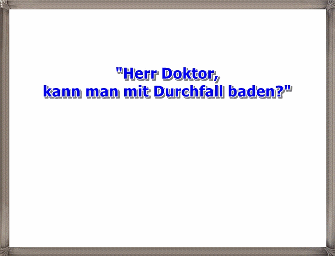 Durchfall Durchfall
