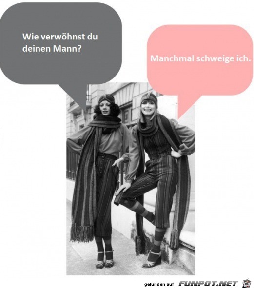 Wie nett von ihr Wie nett von ihr