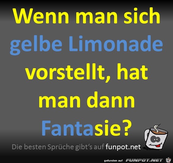 Gelbe Limo Gelbe Limo