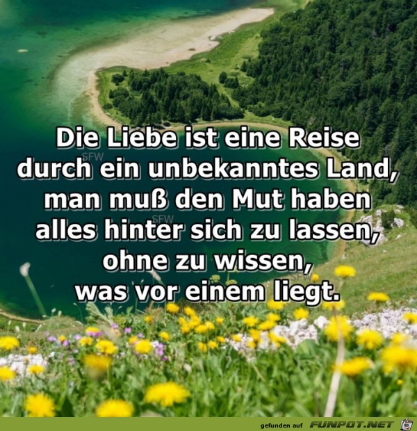 Die Liebe ist eine Reise Die Liebe ist eine Reise