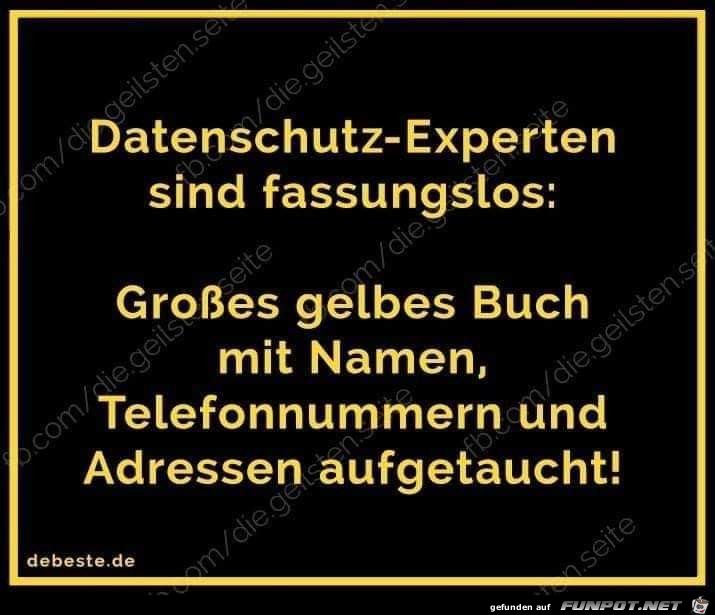 Datenschutz
