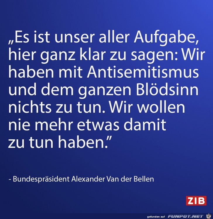 es ist unser aller Aufgabe