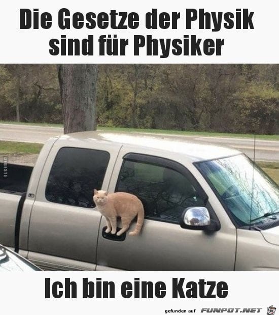 Gesetze der Physik Gesetze der Physik
