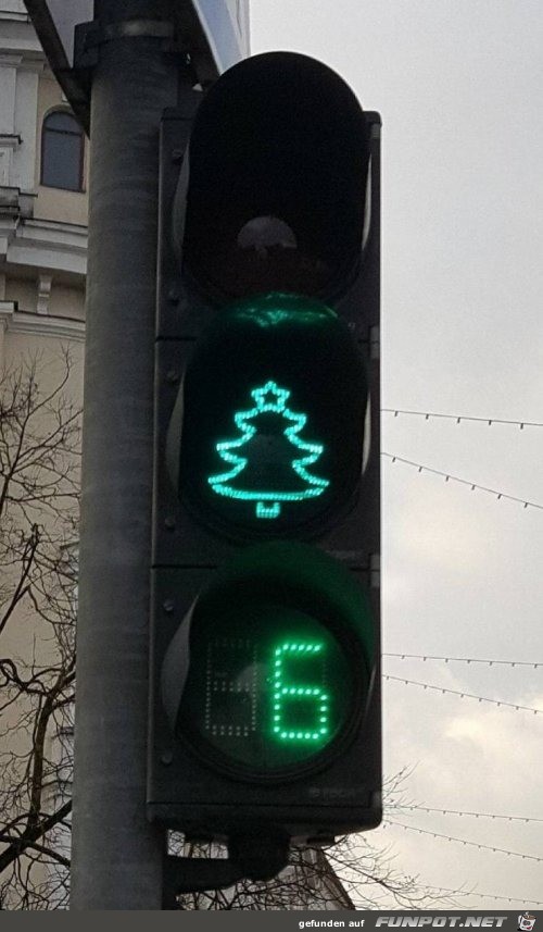Weihnachtsampel Weihnachtsampel