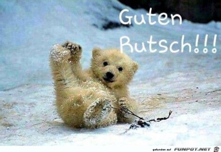 Guten Rutsch Guten Rutsch