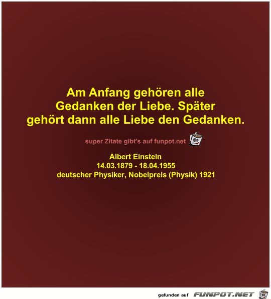 Am Anfang gehören alle
Gedanken der Liebe Am Anfang gehören alle
Gedanken der Liebe