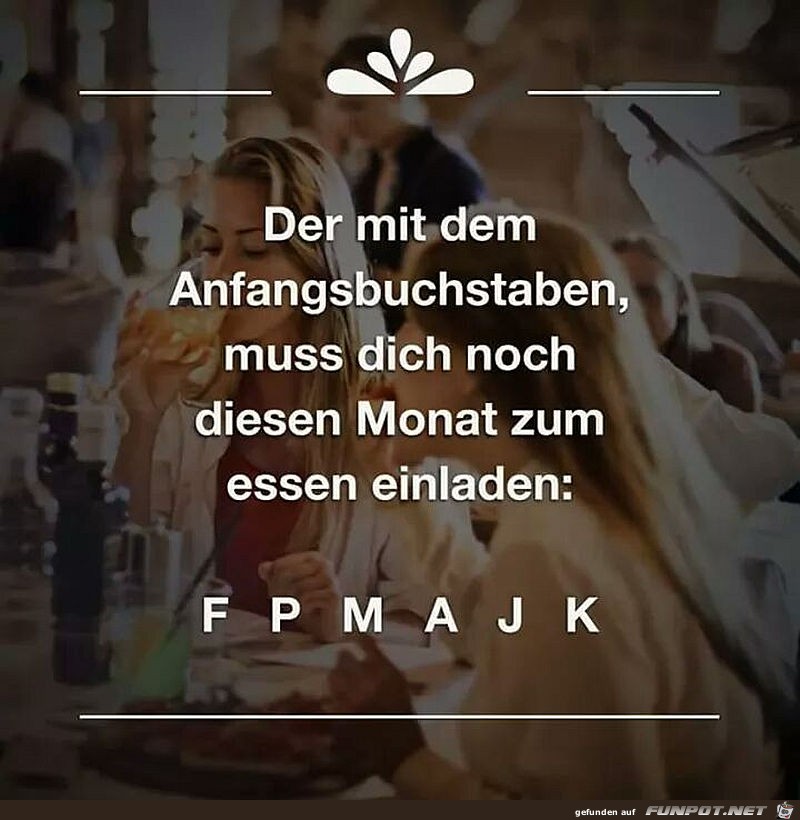 Zum Essen einladen Zum Essen einladen