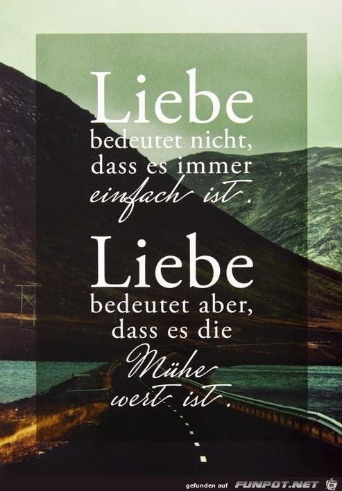 liebe bedeutet nicht liebe bedeutet nicht
