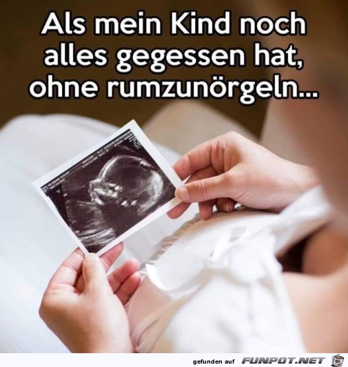 Als mein Kind noch alles gegessen hat Als mein Kind noch alles gegessen hat