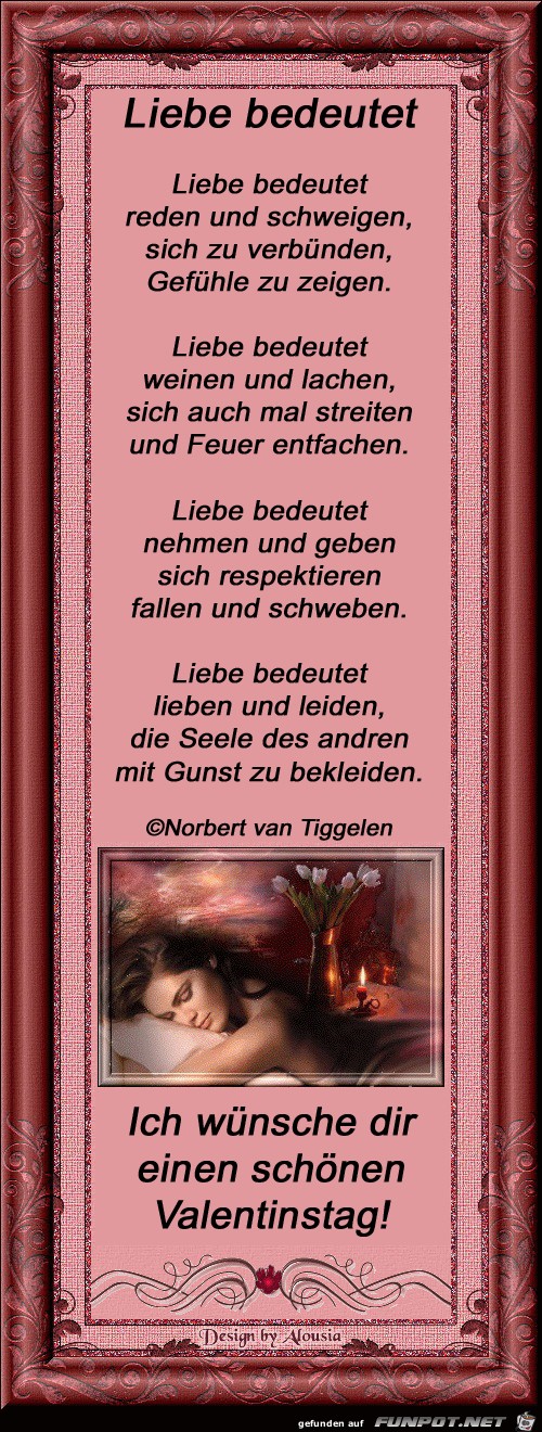Liebe bedeutet 2020 Liebe bedeutet 2020