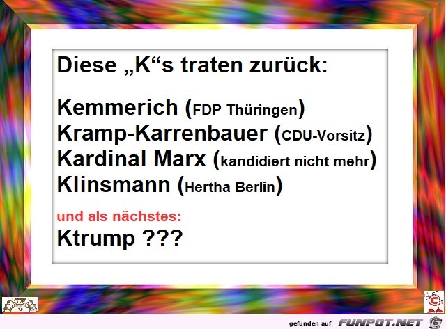 die Ks die Ks