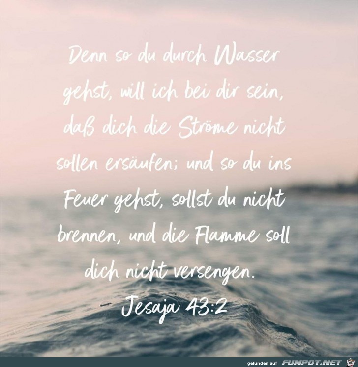 Jesaja 43 2