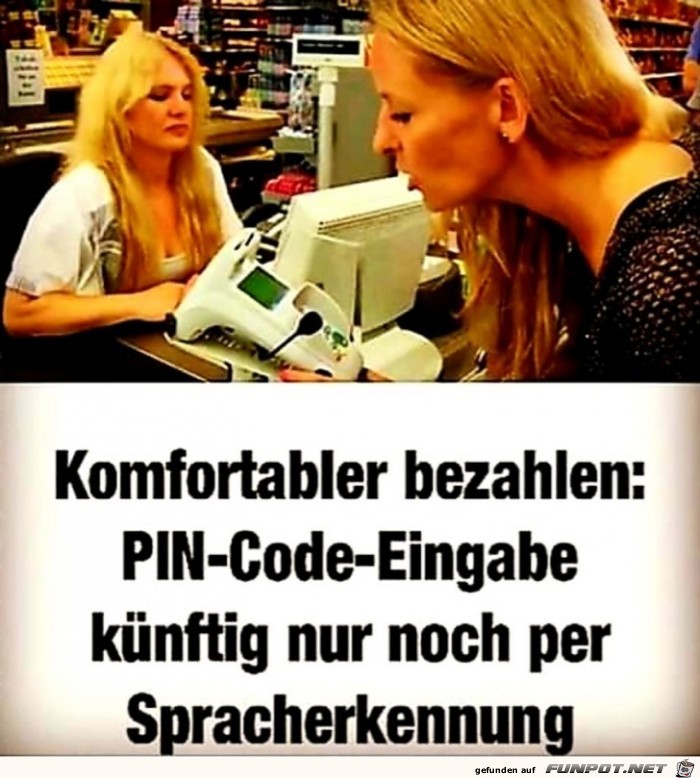 Komfortabler bezahlen: Komfortabler bezahlen: