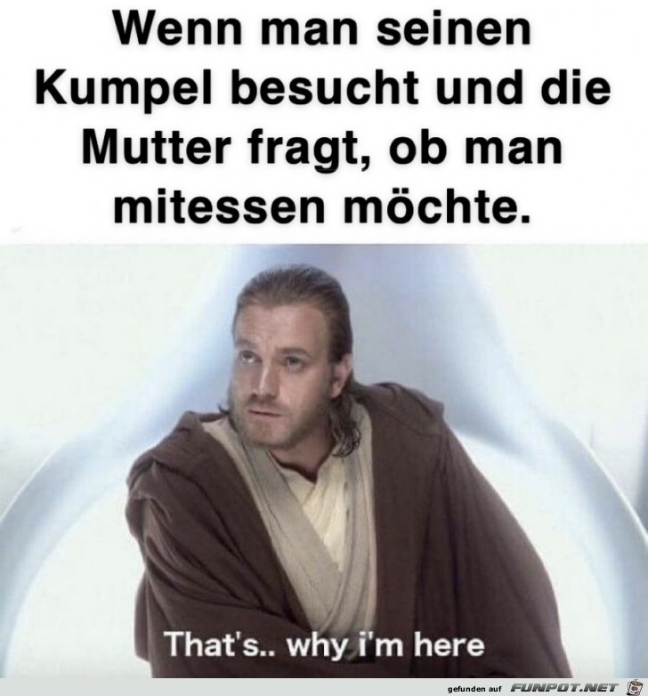 Deshalb bin ich hier Deshalb bin ich hier