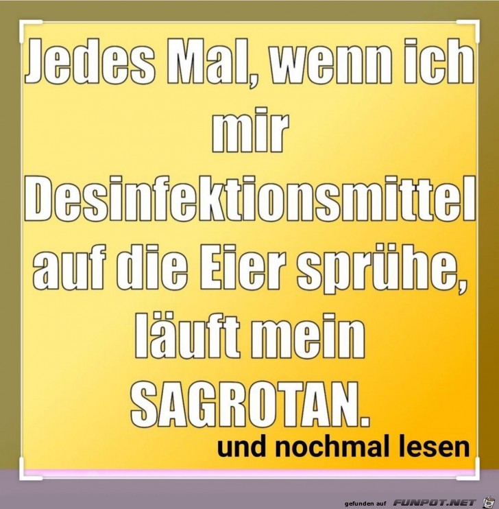 Sag rot an Sag rot an