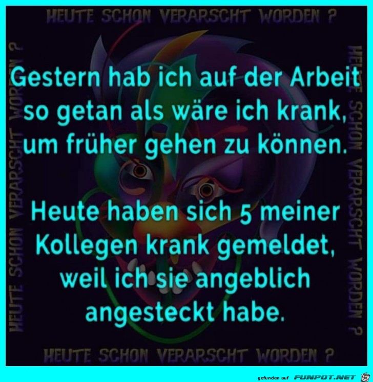 Fake Krankenschein