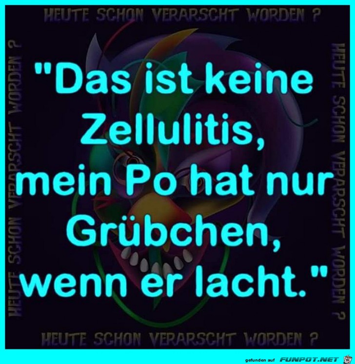 Zellulitis Zellulitis