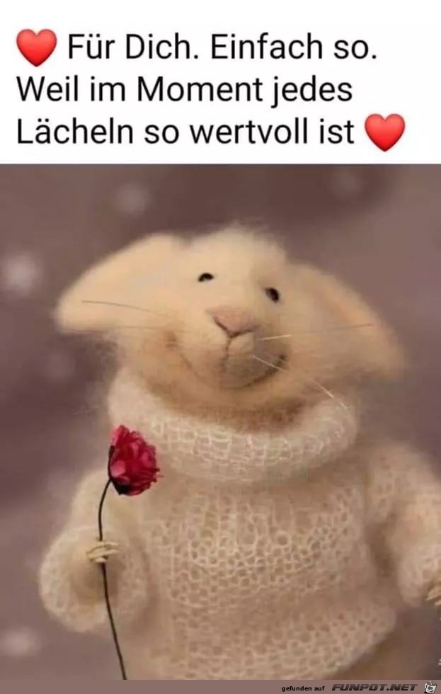 Ein Lächeln für dich