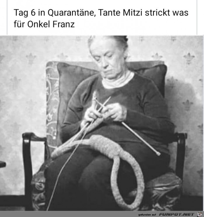 Tag 6 in Quarantne
