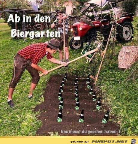 Biergarten Biergarten