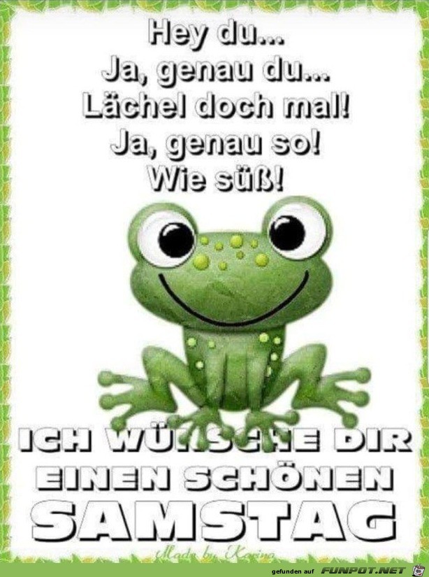 Schnen Samstag
