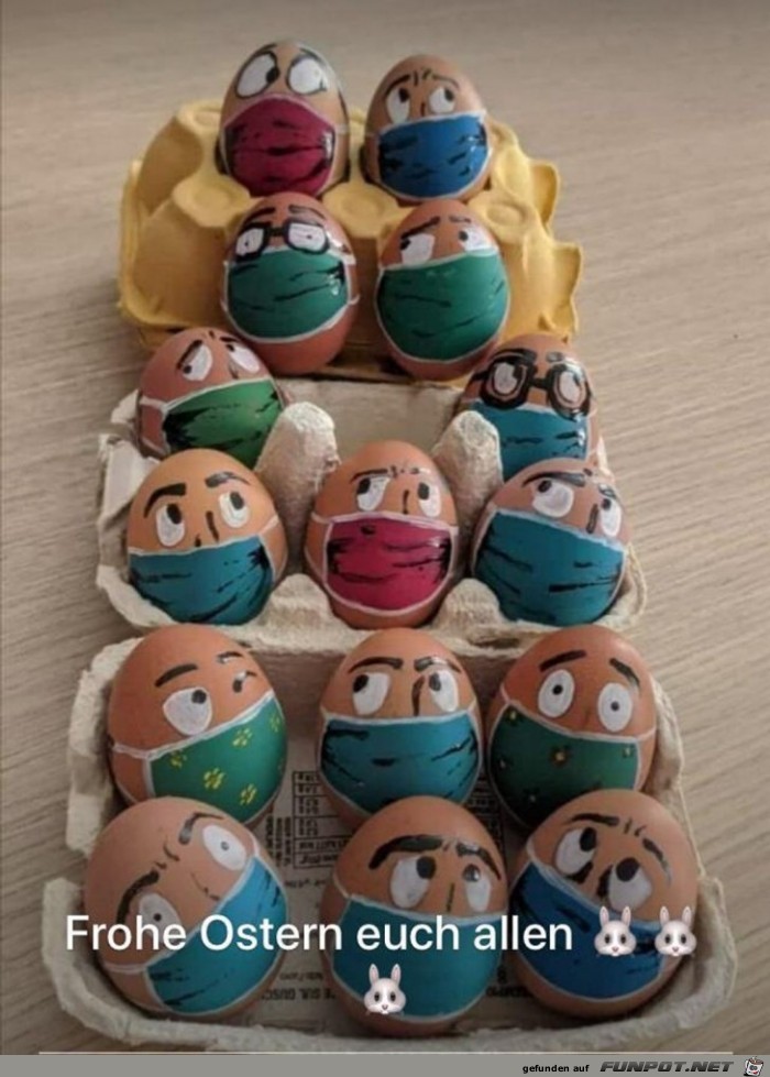 Frohe Ostern euch allen Frohe Ostern euch allen