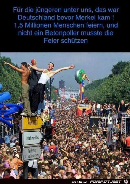bevor Merkel kam