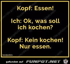 Nicht kochen
