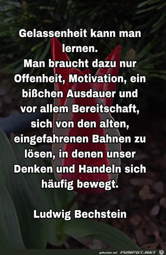 Gelassenheit