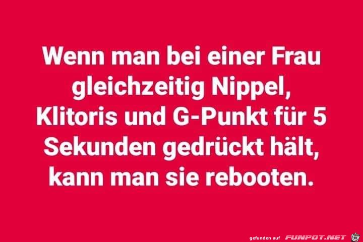 Nippel + Klitoris + G-Punkt Nippel + Klitoris + G-Punkt
