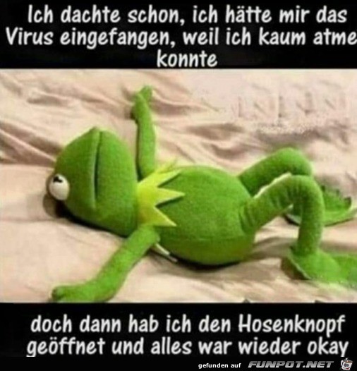 Hose zu eng