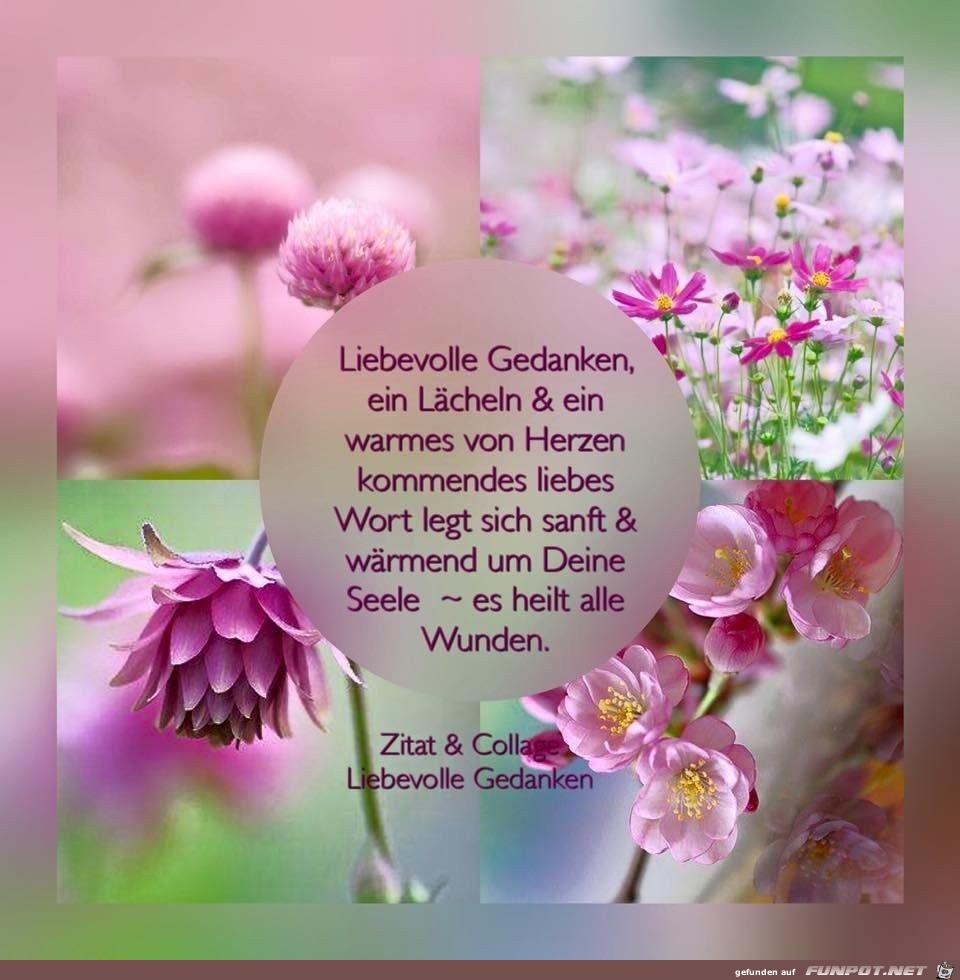 Liebevolle Gedanken... Liebevolle Gedanken...