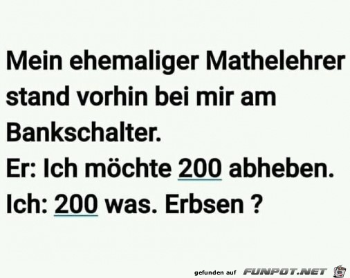 Mathelehrer