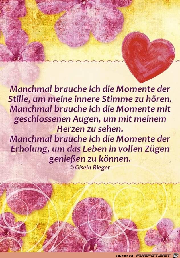 manchmal brauche ich manchmal brauche ich