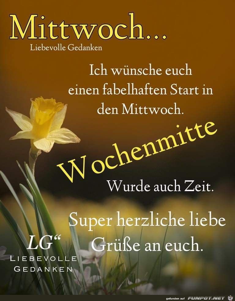 Schnen Mittwoch