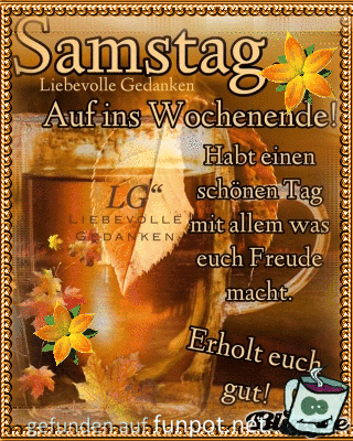Schnen Samstag