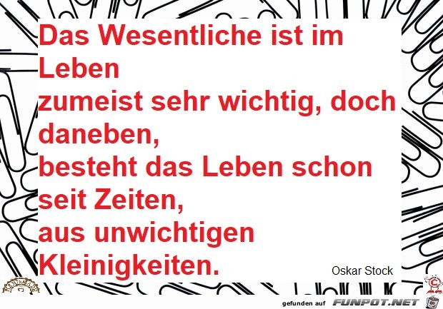 wesentliches wesentliches
