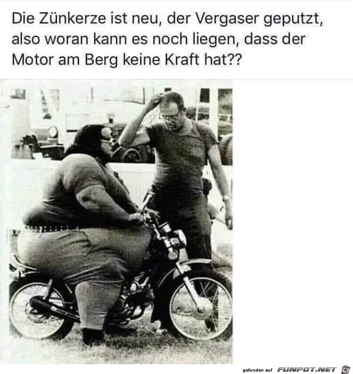 Die Zündkerze ist neu... Die Zündkerze ist neu...