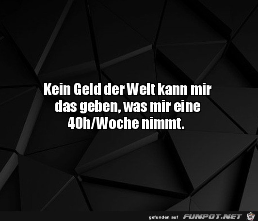 Kein Geld der Welt Kein Geld der Welt