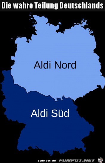 Die wahre Teilung Deutschlands