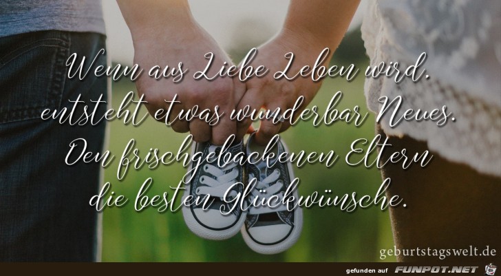 Wenn aus Liebe Leben wird Wenn aus Liebe Leben wird