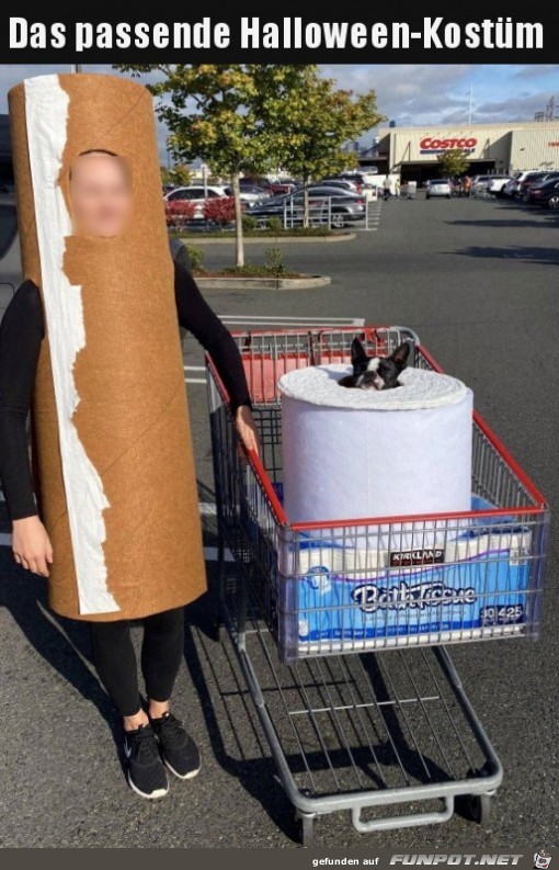 Tolles Halloween-Kostüm Tolles Halloween-Kostüm